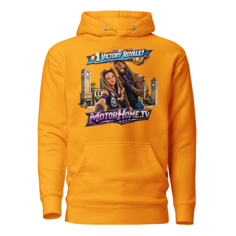 MotorHome Fortnite – XL, Team Gold
