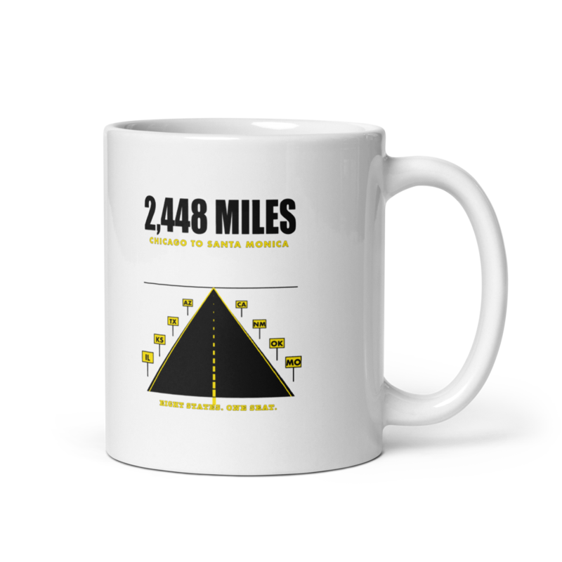 2,448 Miles Mug