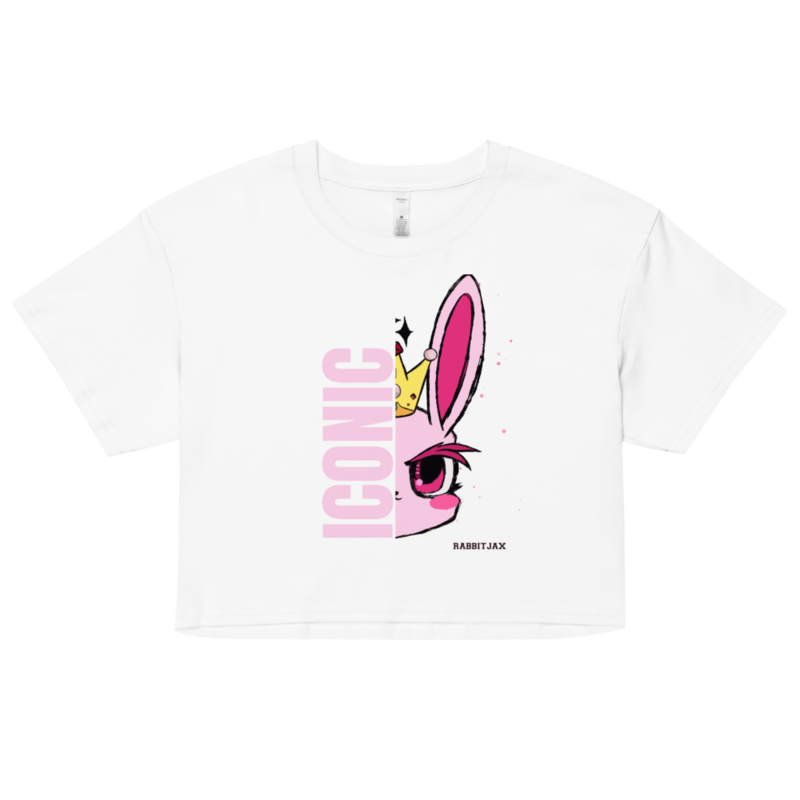 Goodnight Icon Crop Top