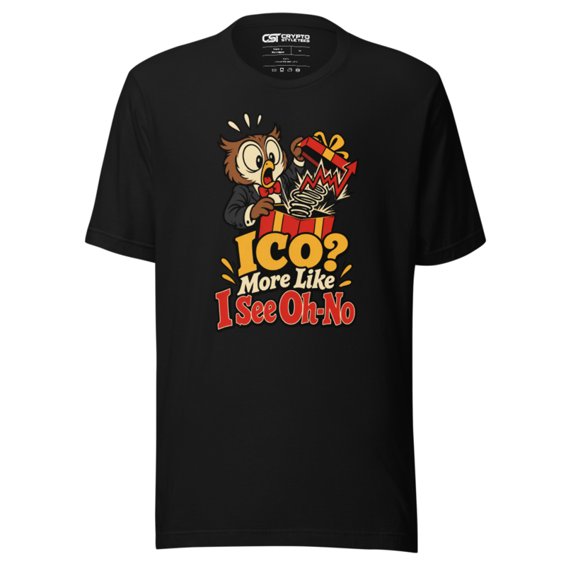 ICO? More Like I See Oh-No T Shirt