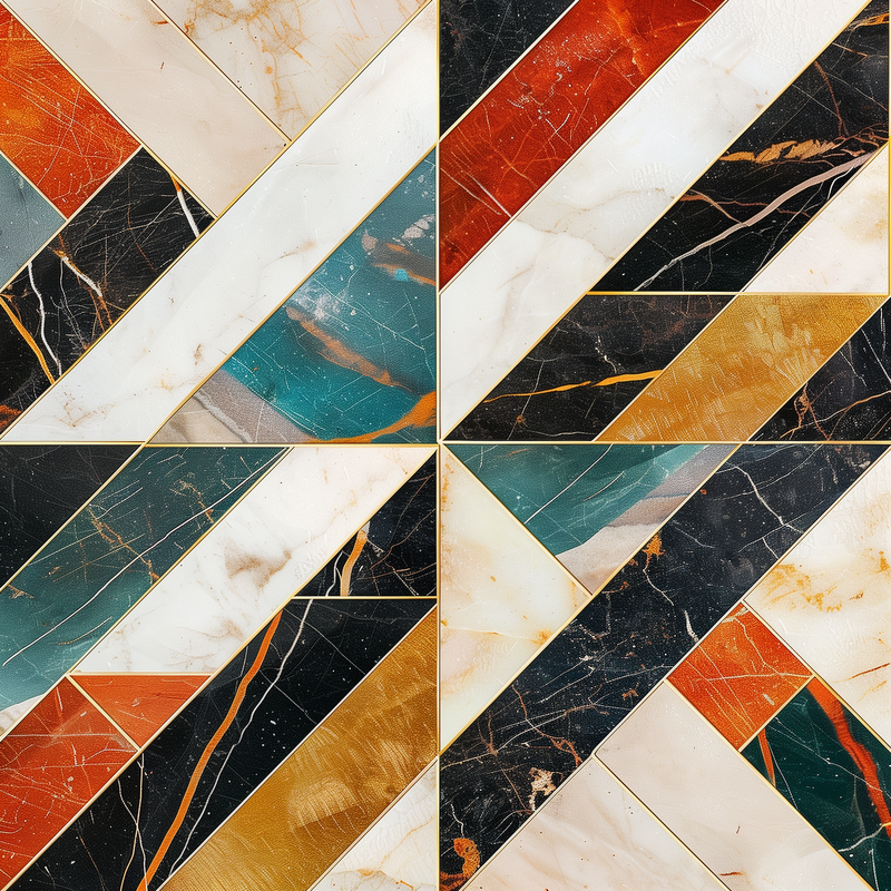 Midcentury Modern Flip-Flops House or Outdoor Slippers