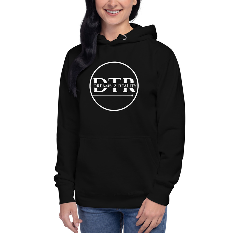 Unisex Hoodie White Logo
