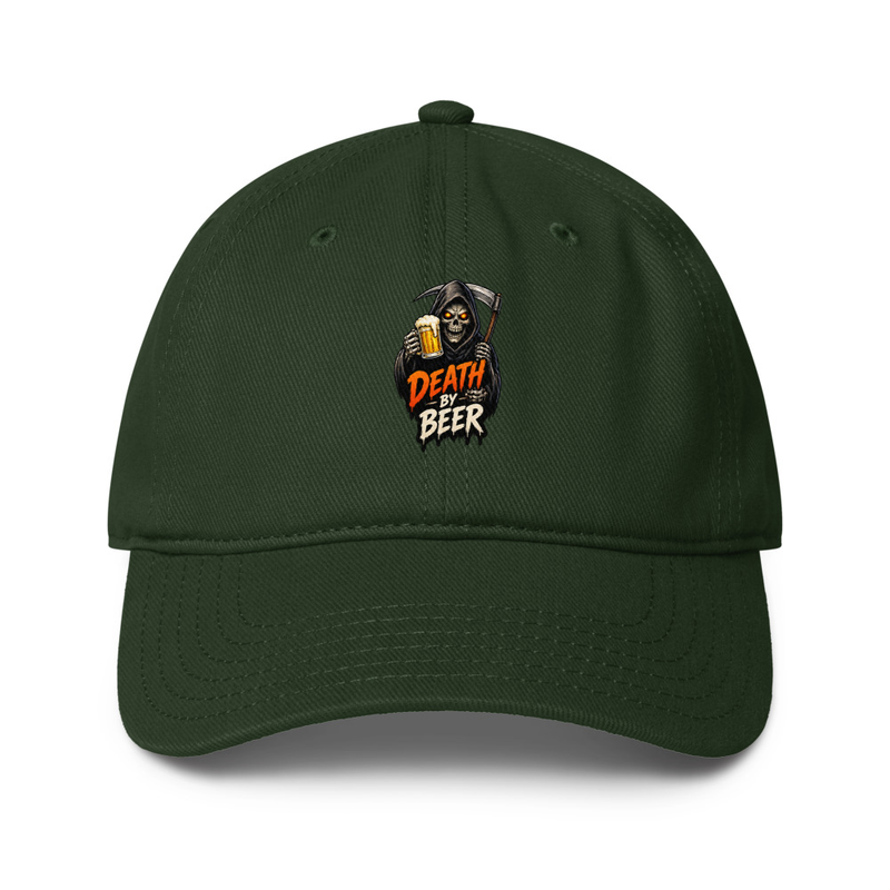 Death by Beer Low-profile baseball cap
