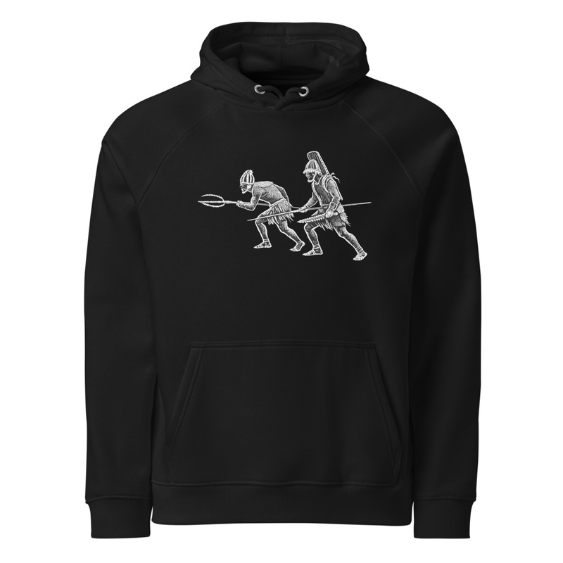Natin Nareau - Hoodie I-Tungaru Warriors