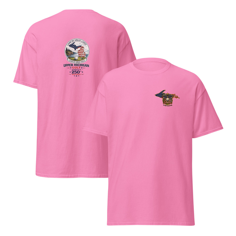Alger County Veteran's Golf Outing Logo #3 Unisex classic tee