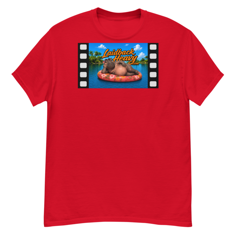 LBH "Chill Hippo Movie Star"