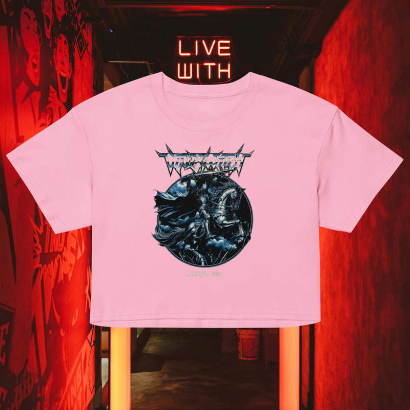 Crop Top- Midnight Rider (Unisex)