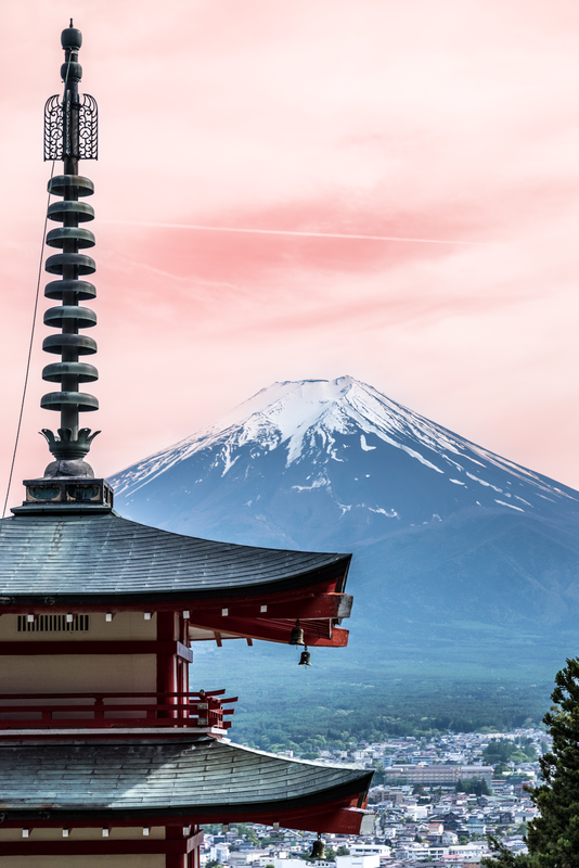 Mt Fuji