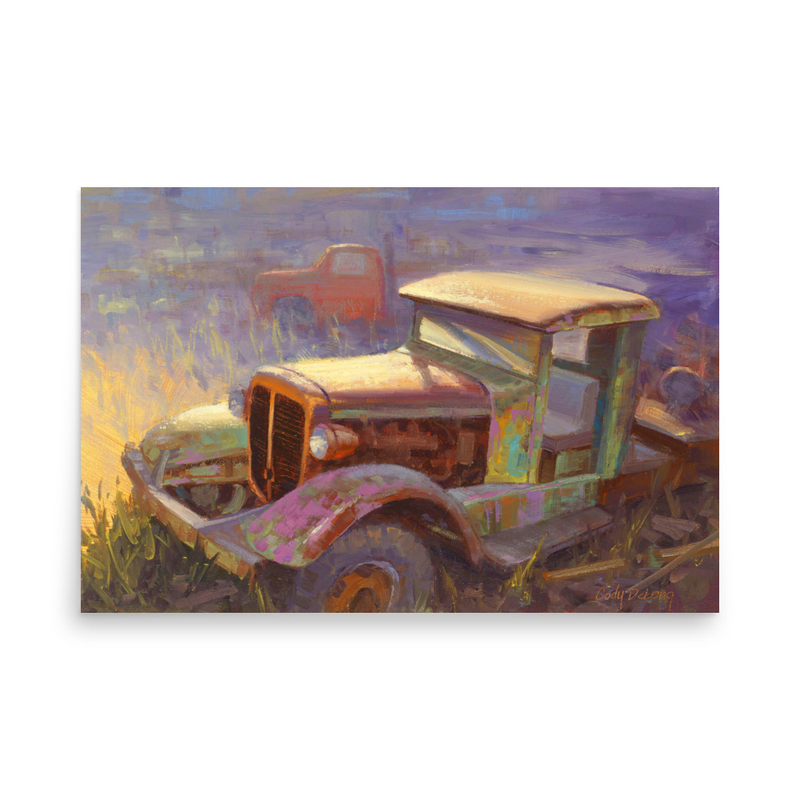 36 Corbett - Fine Art Poster Print – 24″×36″