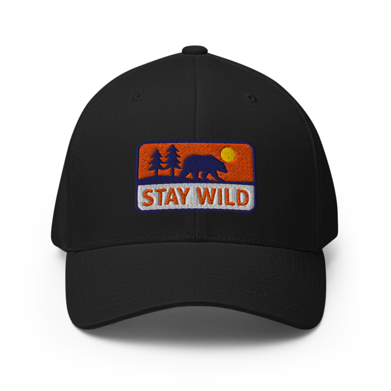 Stay Wild Adventure Cap