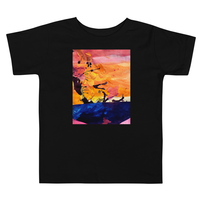 Cherry Blossom - Toddler Tee