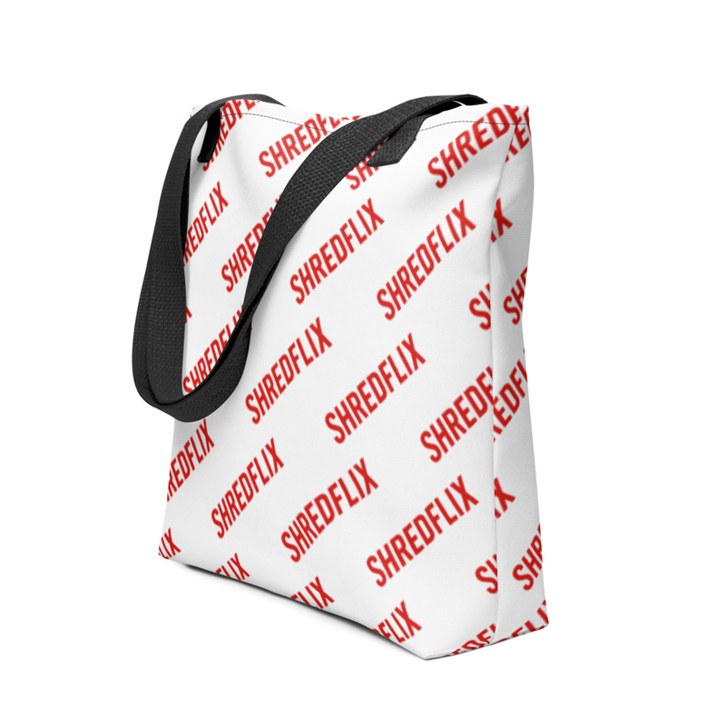 Shredflix Logo Tote Bag
