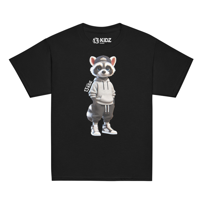 T-shirt Animals 13Kz - #2 Raccoon