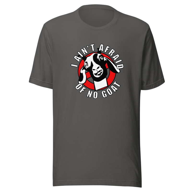 Afraid of No Goat — front