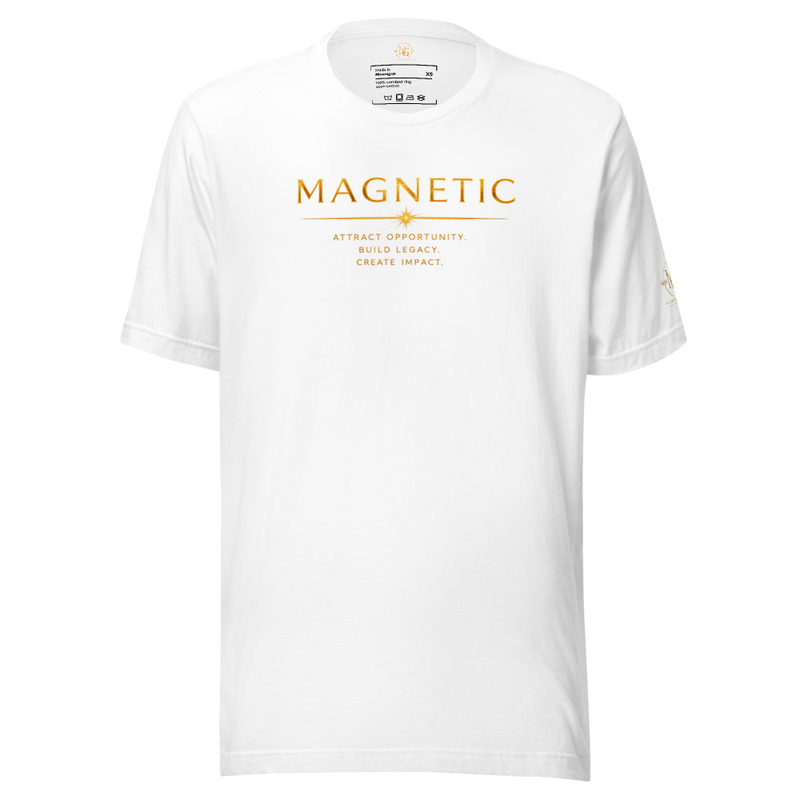 Magnetic 2 (Unisex t-shirt) – Image 12