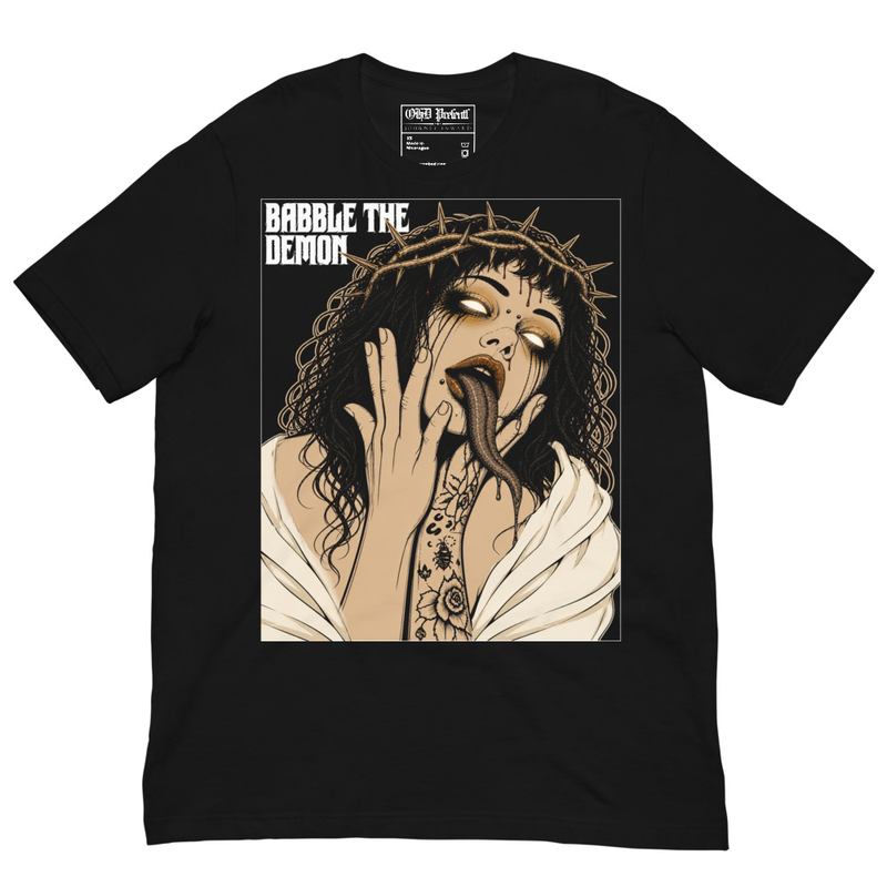 BABBLE THE DEMON- Le Christ (U)