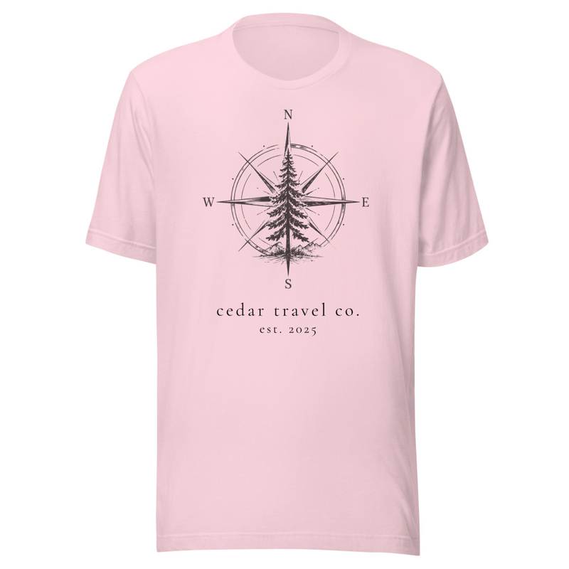 Cedar Compass Tee