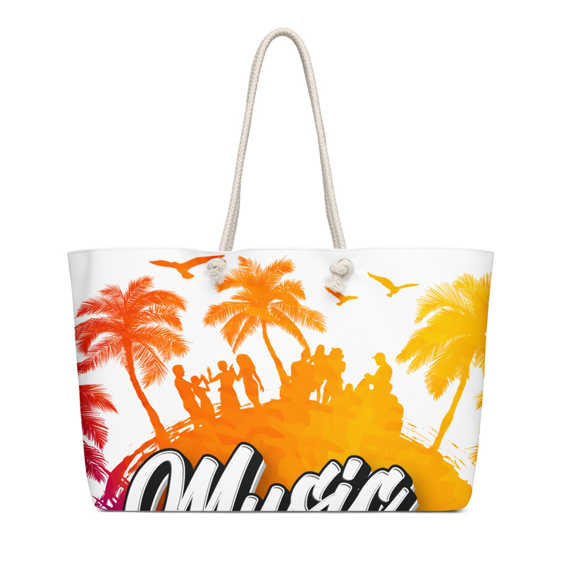 Music Coast Oversized weekender bag ( OG Logo )