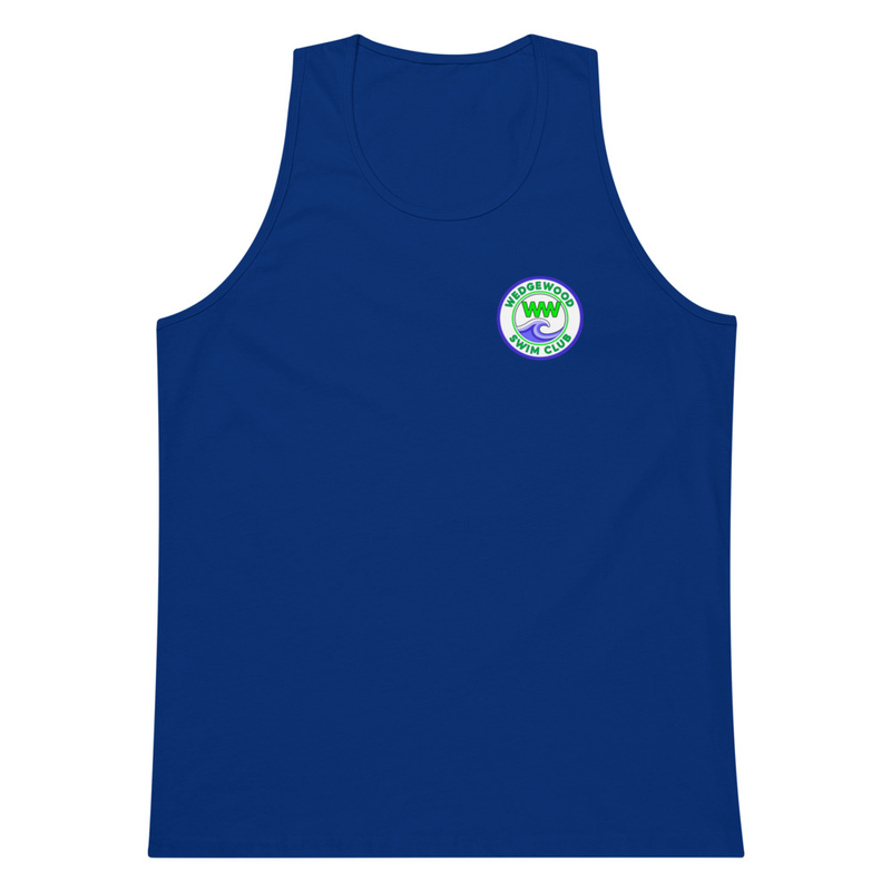 Men’s premium tank top small logo