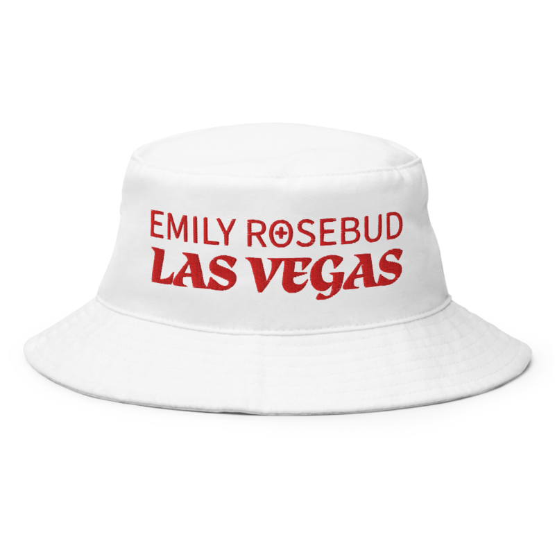 Emily Rosebud Las Vegas Lifegaurd Bucket Hat