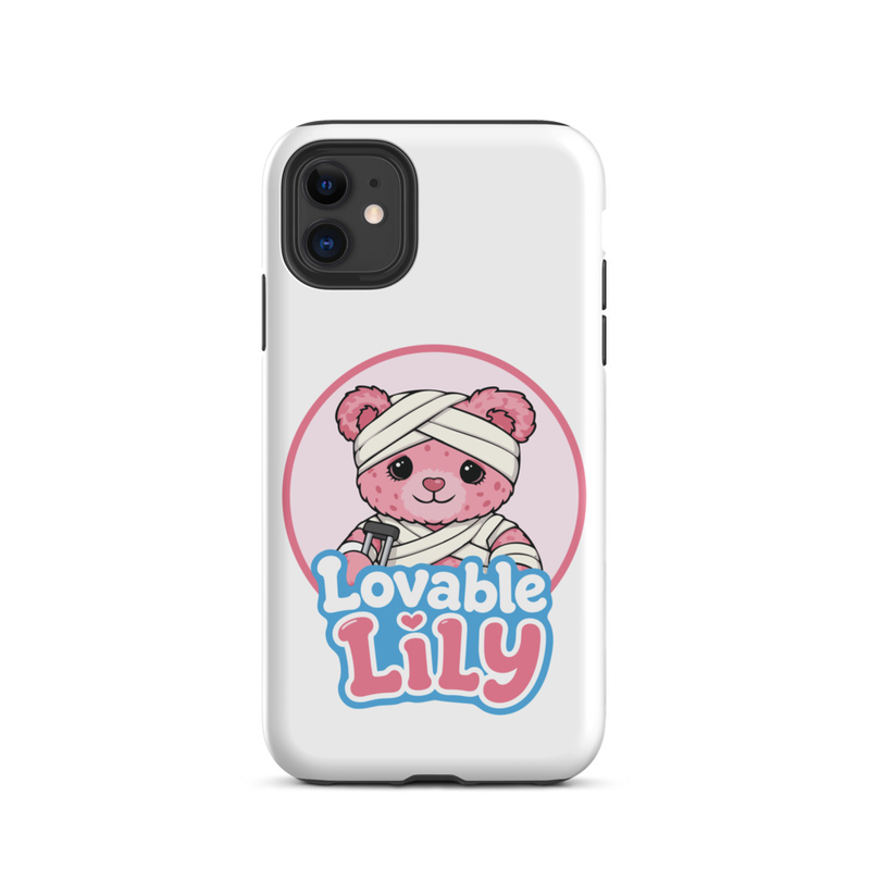 Lovable Lily Tough Case (iPhone®)