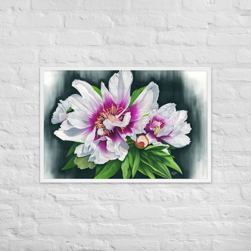 Peony Envy Framed Print – Image 15