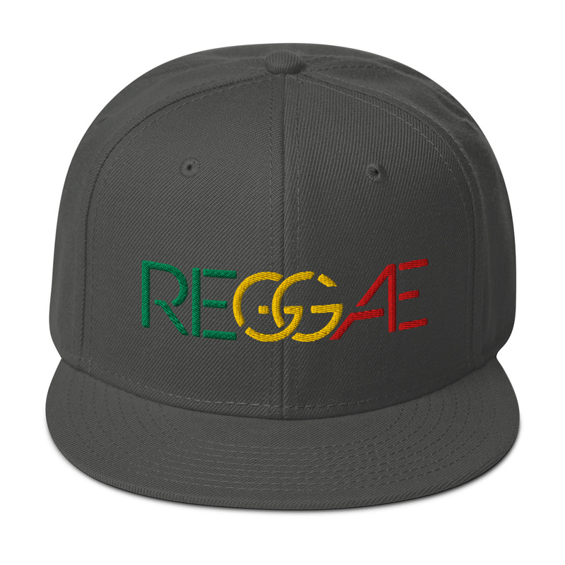 Reggae Snapback Hat
