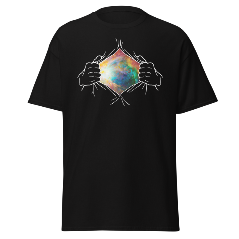 JF Tiger's Famous Galaxy T-Shirt (Unisex) — front