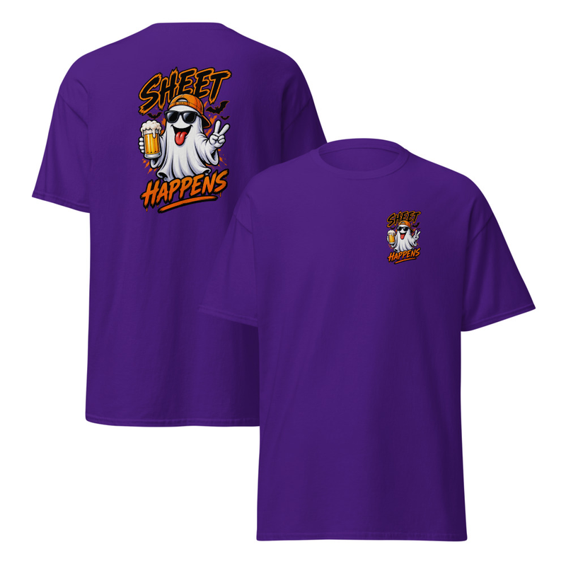 Sheet Happens Unisex classic tee