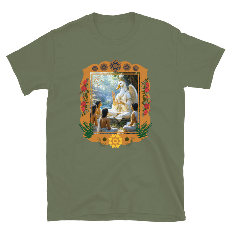 Hamsa Tee – XL, Military Green