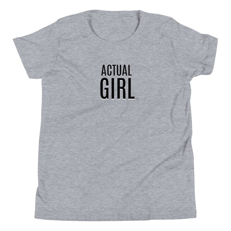 "Signature" Actual Girl T-shirt - for Girls