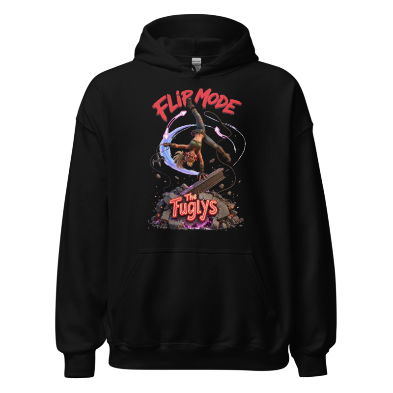 Trixie - Flip Mode Hoodie