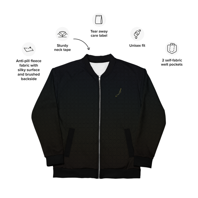 WRONG Bomber Jacket