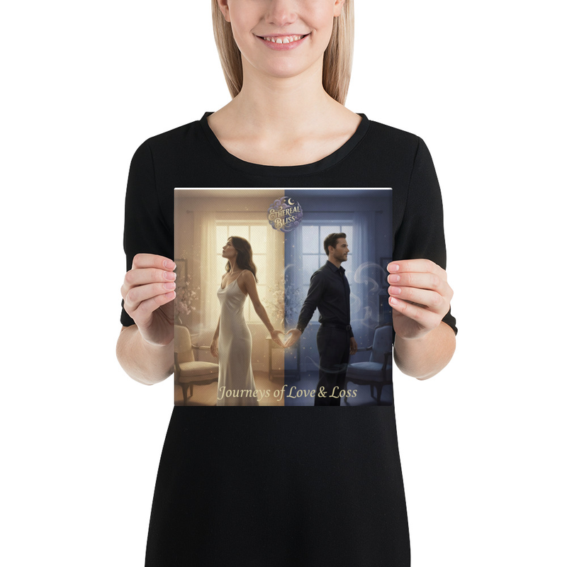 Journeys of Love and Loss Canvas