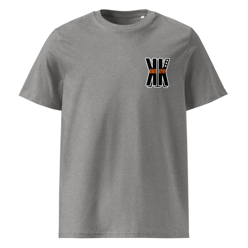 Knox Kpop Unisex organic ribbed neck t-shirt