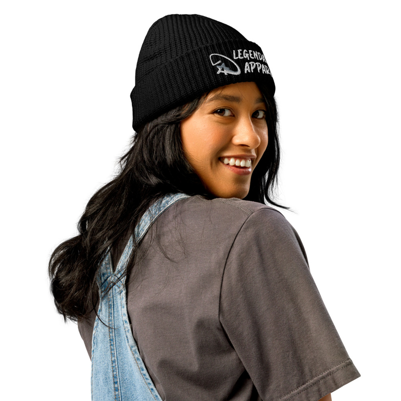 [ Legendary ] Fisherman Beanie – Black