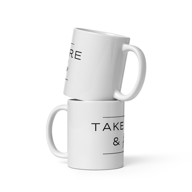 Take Care & Hustle Mug
