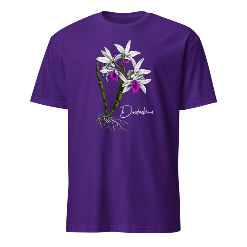 Dendrobium v1 Shirt – 3XL, Purple