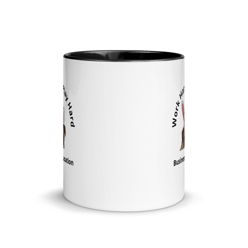 Business Education - Mug with Color Inside