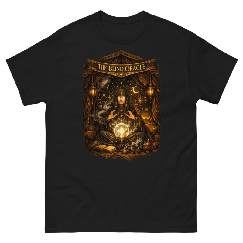 The Blind Oracle