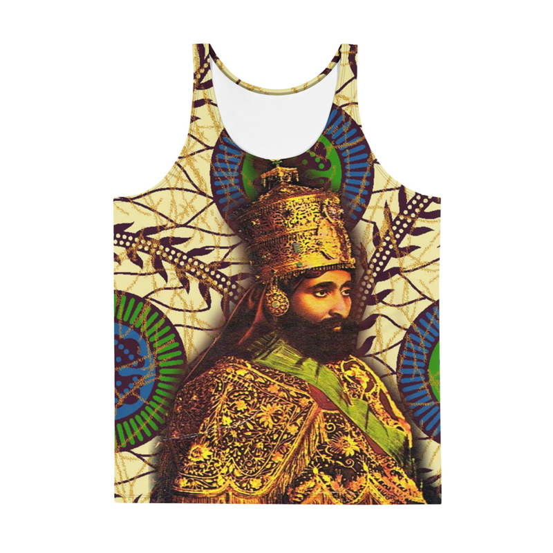 African Majesty Sublimation Unisex Tank Top