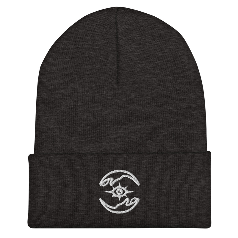 GALLERY EMBROIDERED BEANIE