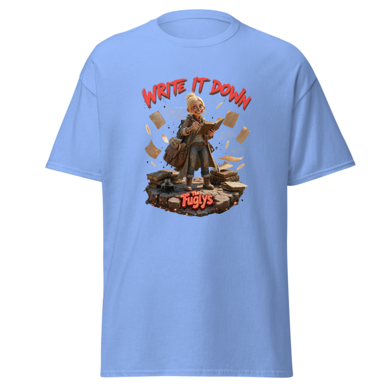Ellie Mae- Write It Down T-Shirt