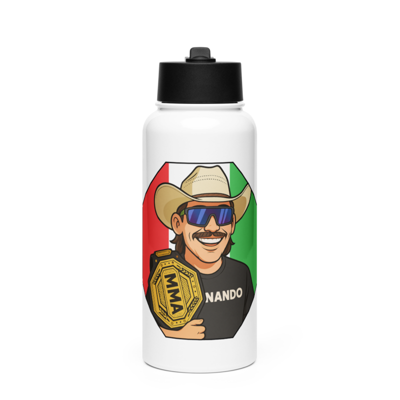 "Nando" Stainless Steel Hydrator