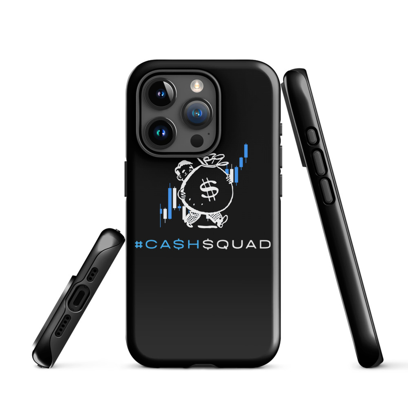 #CashSquad Tough Case for iPhone® v.1 – iPhone 15 Pro, Glossy