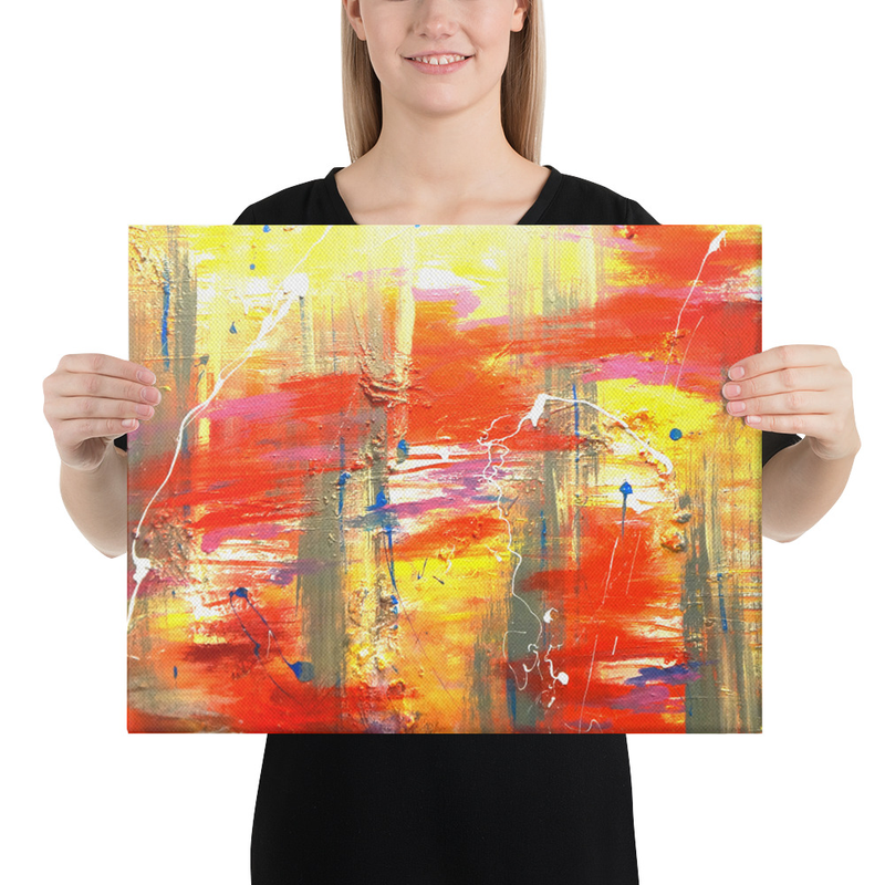 Angry Sky - Limited Edition Print – 16″×20″