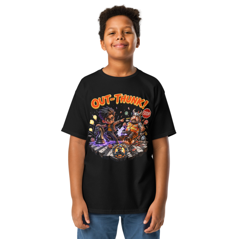 Out Thunk Kids T-Shirt