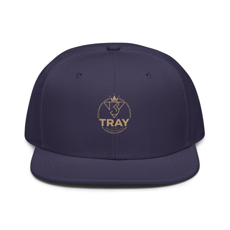 3 Tray Logo snapback