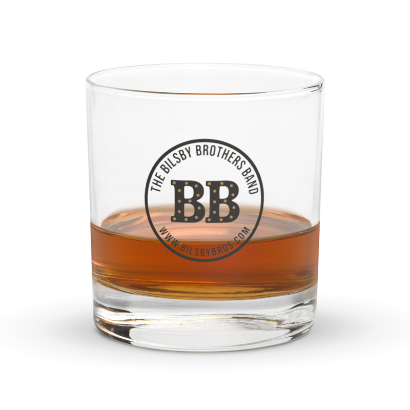 The Bilsby Brothers Band Rocks Glass