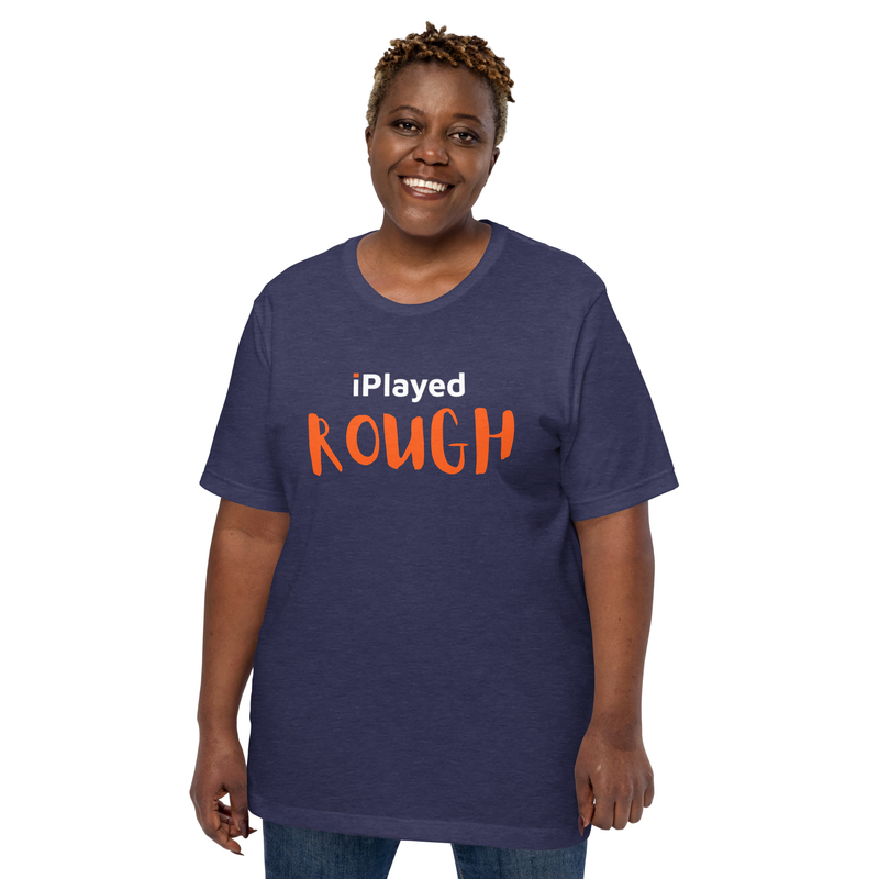 iPlayed "Rough" Gaming Tee